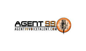 John Nene Voiceover Agent 99 Logo