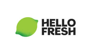 John Nene Voiceover Hello Fresh Logo
